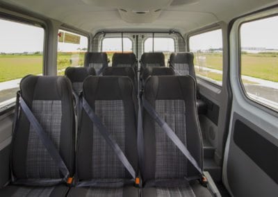 Minivan Cruiser seats