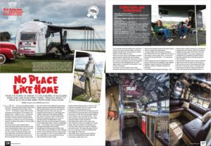 Magazine article featuring Starfish Interiors titled No Place Like Home