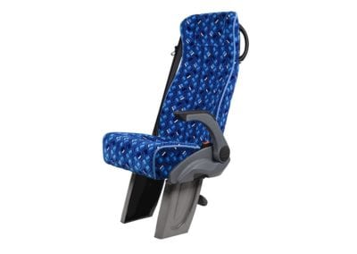 Cruiser Seat -  front & side view