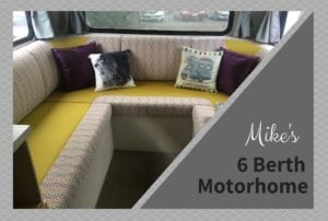 Photo Album cover of Mike's refurbished 6 berth motorhome