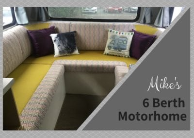 Photo Album cover of Mike's refurbished 6 berth motorhome